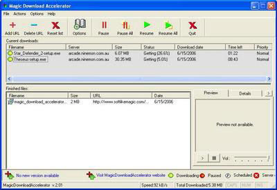 Magic Download Accelerator