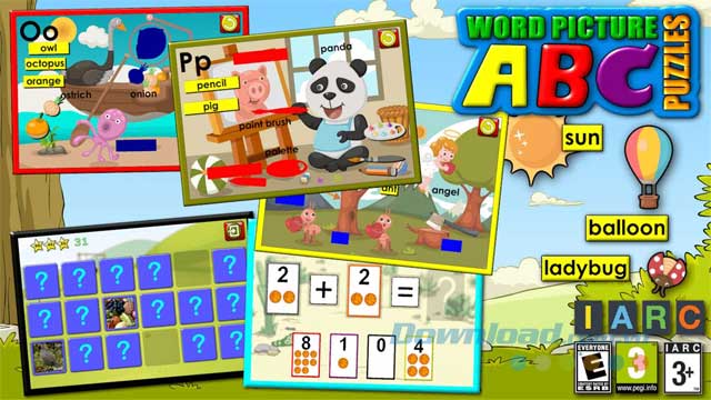 Game học tiếng Anh cho bé