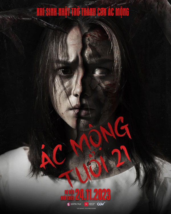 Poster phim Ác Mộng Tuổi 21