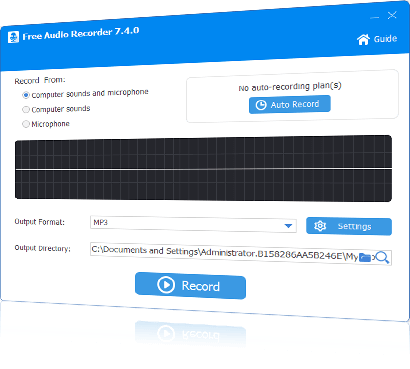 GiliSoft Free Audio Recorder