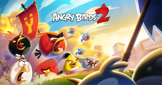 Chơi Angry Birds 2 miễn phí thông qua giả lập BlueStacks