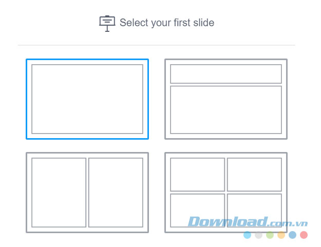 4 kiểu layout của ứng dụng