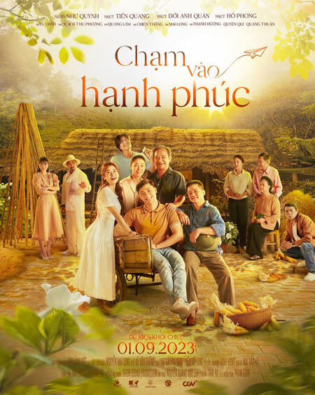 Poster phim Chạm Vào Hạnh Phúc