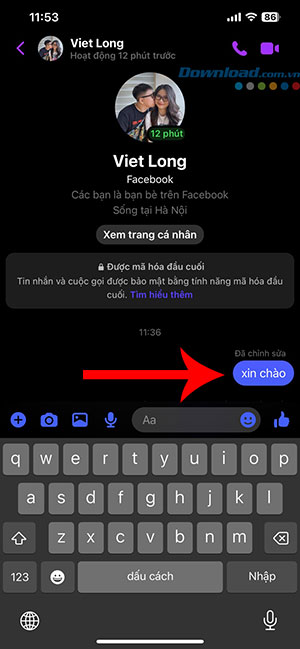 chinh sua tin nhan da gui Facebook Messenger 4*448459