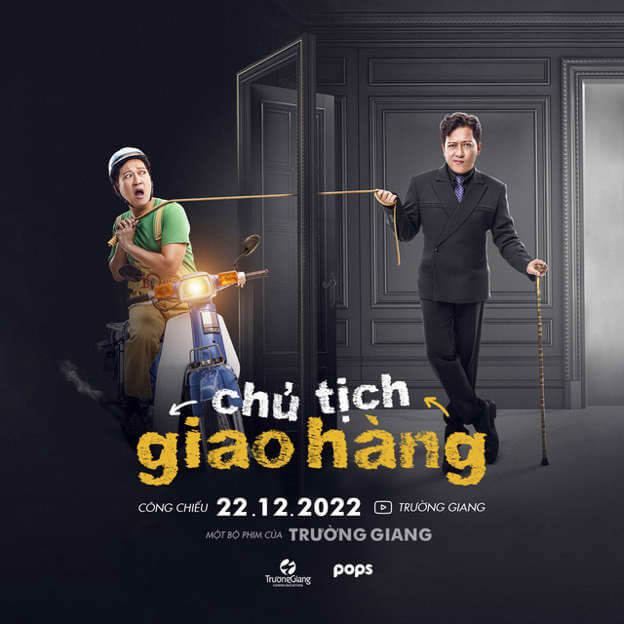 Poster phim Chủ Tịch Giao Hàng