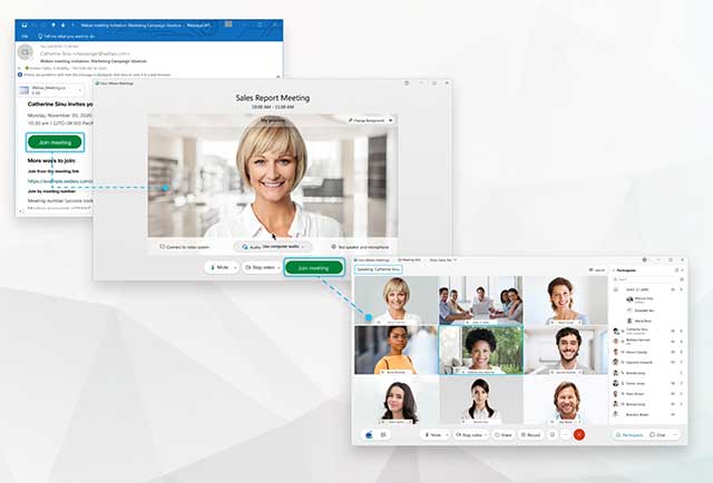 Bạn có thể tham gia cuộc họp Webex online mà không cần lập tài khoản