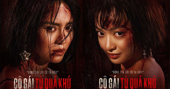 Poster phim Cô gái từ quá khứ