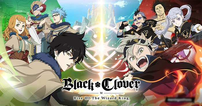 Gặp gỡ các nhân vật quen thuộc của anime Black Clover trong game Black Clover: Rise of The Wizard King