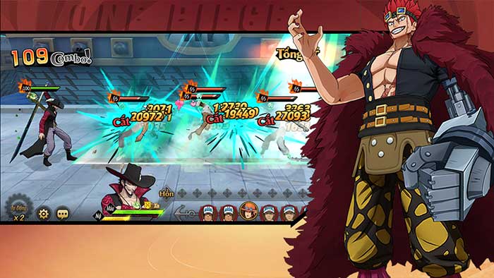 Game mobile chủ đề One Piece - OP 3D: Kho Báu Vĩ Đại