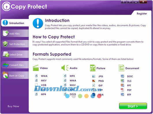 Copy Protect