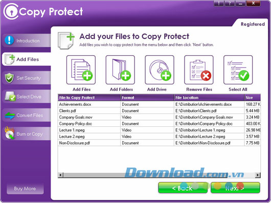 Copy Protect