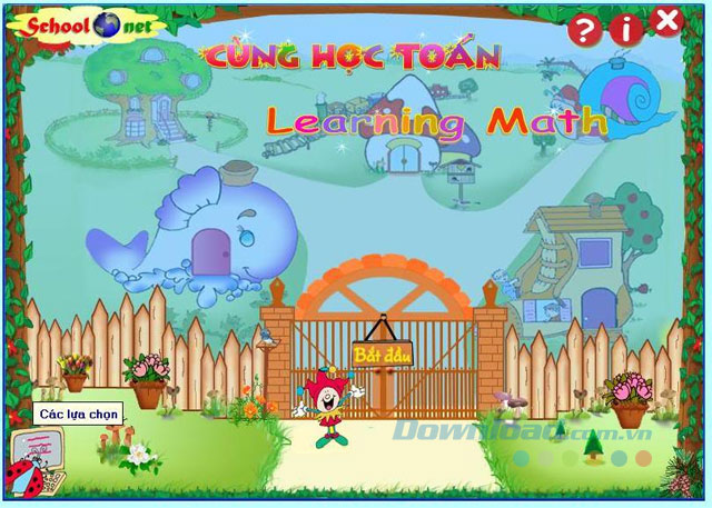 Cùng học Toán - Learning Math