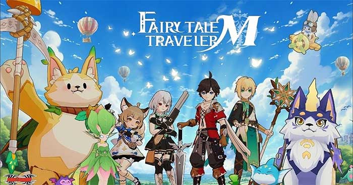 Nhập code Fairy Tale Traveler M để nhận nhiều phần thưởng hữu ích