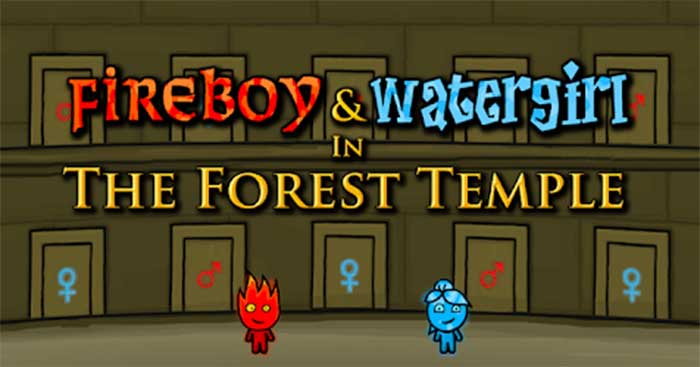 Chơi Fireboy and Watergirl 1 trên trình duyệt mà không phải tải về máy