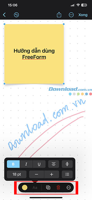 Freeform sticky note 3*393705