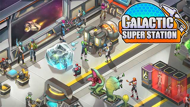 Galactic Super Station là game quản lý và xây dựng thành phố trong vũ trụ