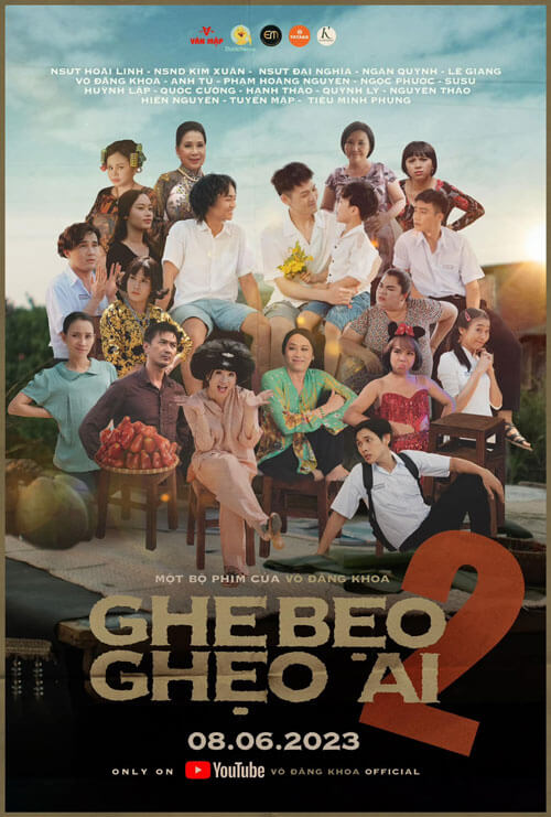 Poster phim Ghe Bẹo Ghẹo Ai 2