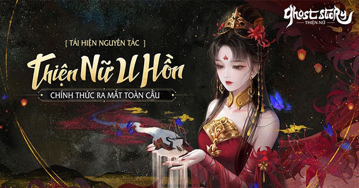 Game MMORPG lấy cốt truyện Thiện Nữ U Hồn - Ghost Story: Thiện Nữ