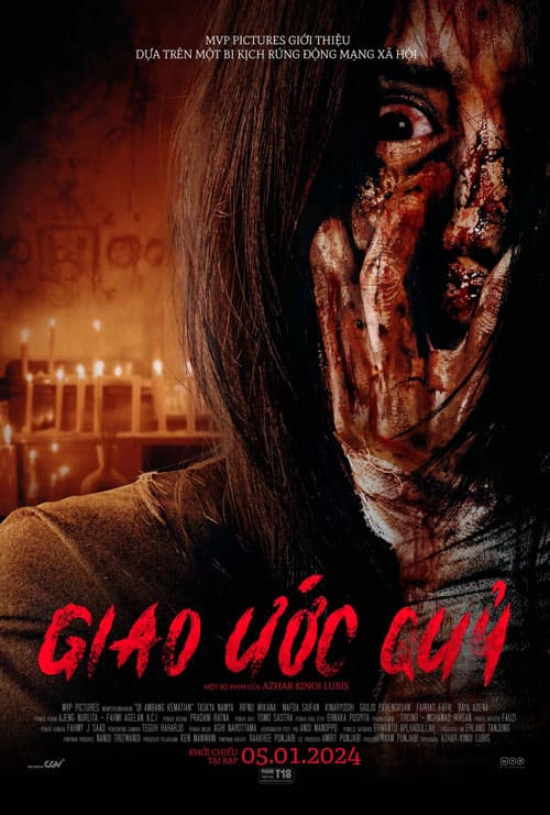 Poster phim Giao Ước Quỷ