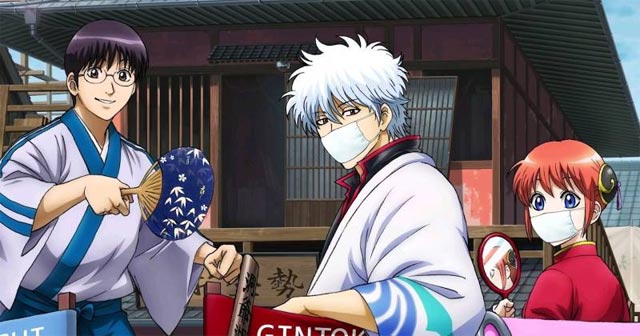 Gặp lại những gương mặt quen thuộc trong series Gintama