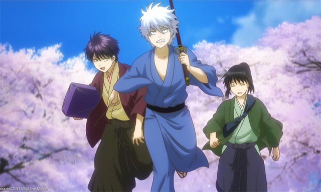 Bộ phim đánh dấu 15 năm ra mắt series Gintama