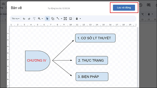 Lưu và đóng