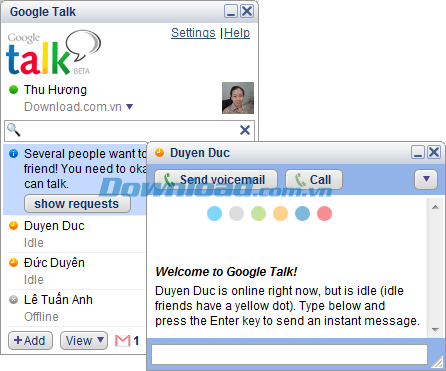 Google Talk