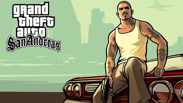 GTA San Andreas là phiên bản lớn nhất với 3 thành phố trong trò chơi