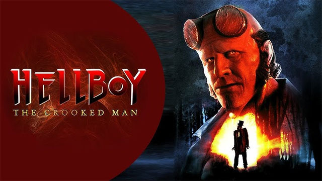 Poster phim Hellboy: The Crooked Man chiếu rạp từ 30/8