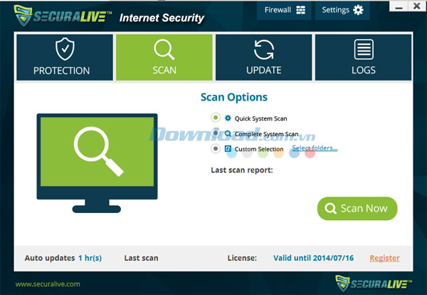 SecuraLive Internet Security