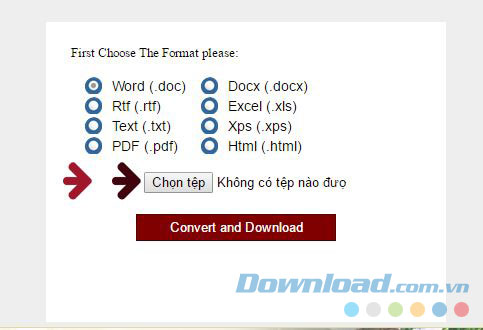 Giao diện ứng dụng JiNa OCR Image To Text Converter Online