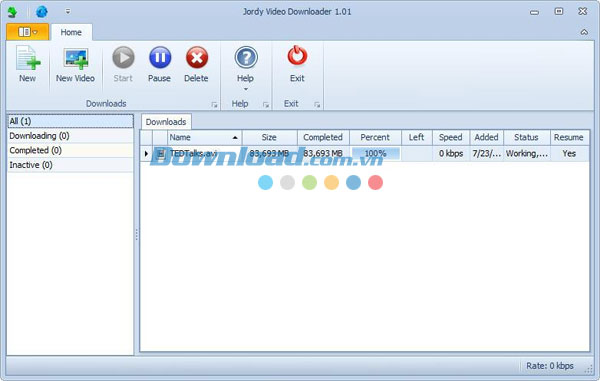 Jordy Video Downloader