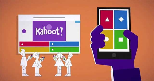 Trang web Kahoot! là công cụ tạo bộ câu hỏi trắc nghiệm tiện ích