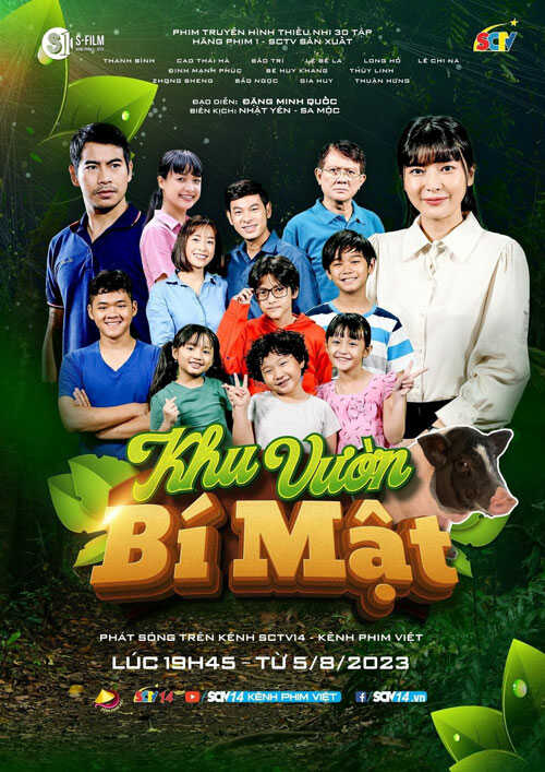 Poster phim Khu Vườn Bí Mật