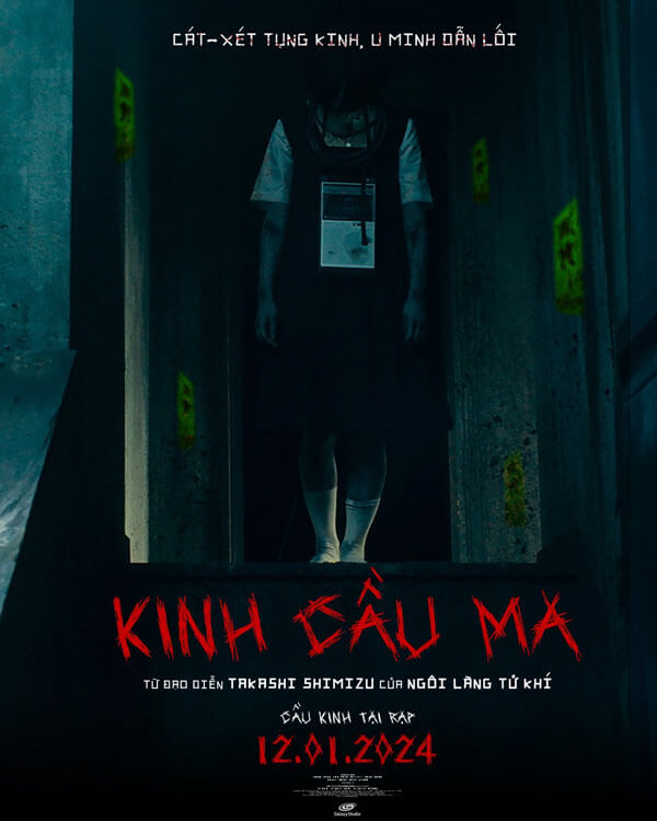 Poster phim Kinh Cầu Ma