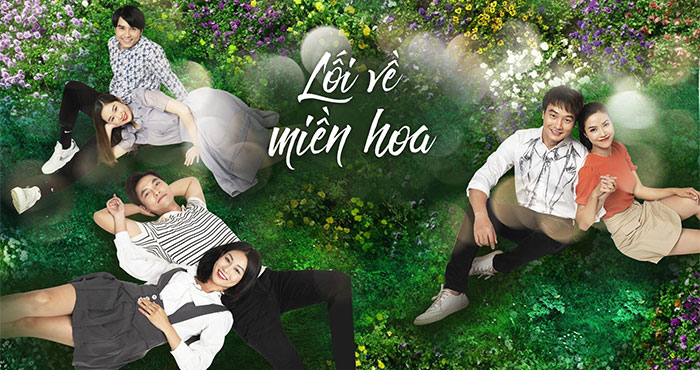 Poster phim Lối về miền hoa