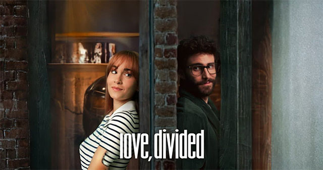 Poster phim Love, Devided - Tình yêu bên kia bức tường, phát sóng trên Netflix tháng 4