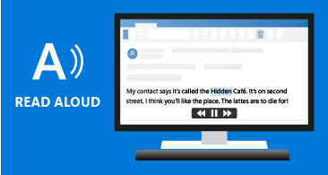 Nghe Microsoft Outlook 2019 đọc email