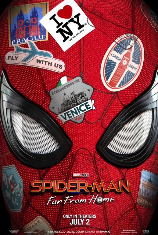 mini Spider Man Far From Home 1