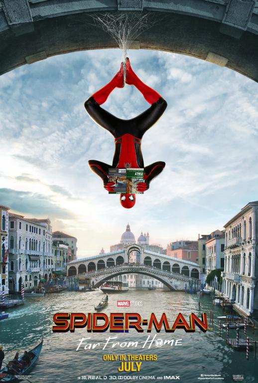 mini Spider Man Far From Home 5