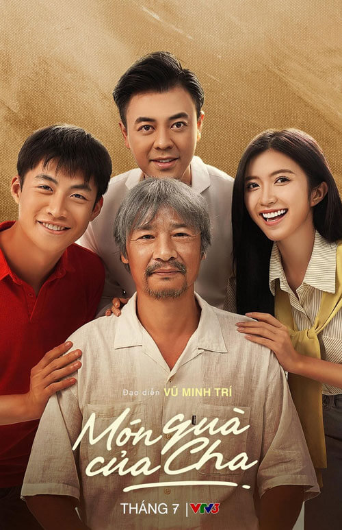 Poster phim Món Quà Của Cha