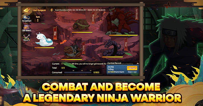 Game thẻ bài chiến lược chủ đề Naruto - Ninja Đại Chiến