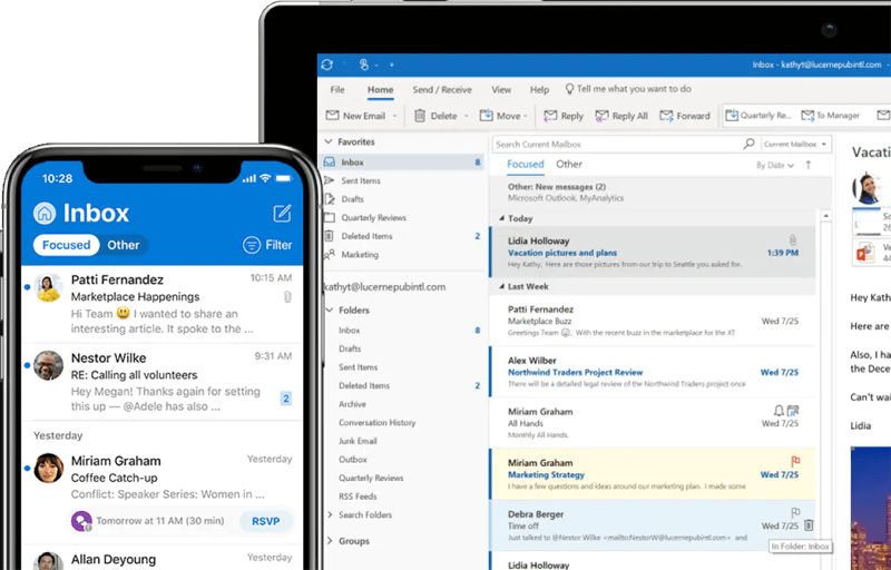 Microsoft Outlook 2019/2016