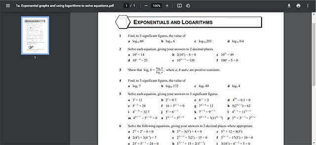 Các bài tập đều được thiết kế một cách logic để học sinh tiếp thu bài nhanh