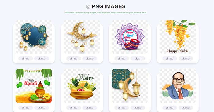 Pngtree cho phép người dùng tải xuống miễn phí hàng triệu ảnh chất lượng cao