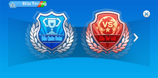 Thi đấu cá nhân 1vs1 - Đấu xếp hạng