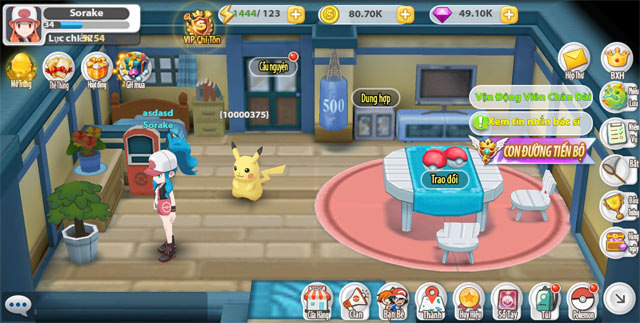 Tải Poke Origin để thỏa sức thu phục những Pokemon quý hiếm