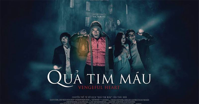 Phim ma Việt Nam - Quả tim máu