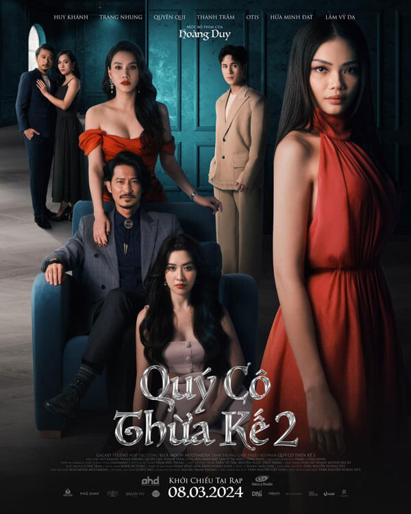 Poster phim Quý cô thừa kế 2