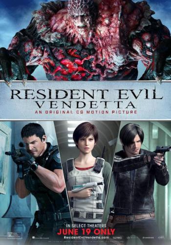 Resident Evil Vendetta 3